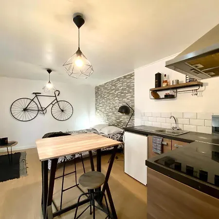 Le Manhattan Studio Lägenhet *