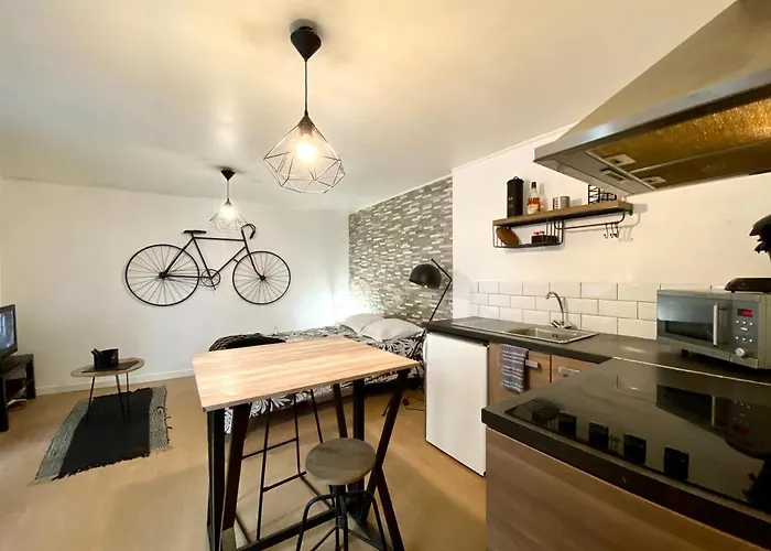 Le Manhattan Studio Διαμέρισμα *